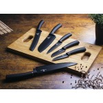 BERLINGERHAUS Sada nožů s nepřilnavým povrchem 6 ks Black Rose Collection