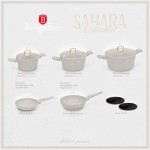 Sada nádobí s titanovým povrchem 10 ks Sahara Collection