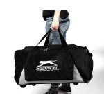 SLAZENGER Sportovní /cestovní taška s kolečky černá