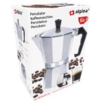 ALPINA Konvice na espresso 6 šálků 300 ml