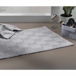 KELA Koupelnová předložka Leana 65x55 cm bavlna žula šedá