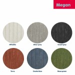 KELA Koupelnová předložka Megan 65x55 cm bavlněná žula šedá