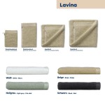 Žínka Lavinia 100% bavlna světle šedá 15,0x21,0cm