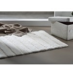 KELA Koupelnová předložka Megan 100% bavlna mechově zelená 80,0x50,0x1,6cm