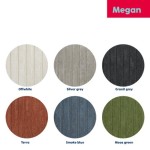 KELA Koupelnová předložka Megan 100% bavlna mechově zelená 80,0x50,0x1,6cm