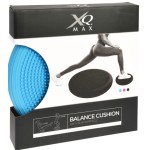 XQMAX Balanční a masážní podložka na cvičení 33 cm černá