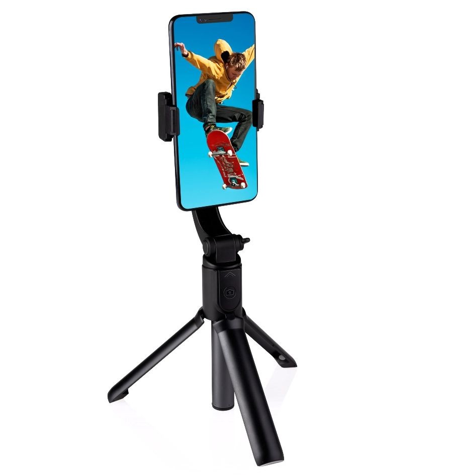 Stativ na mobil GIMBAL a selfie tyč v jednom