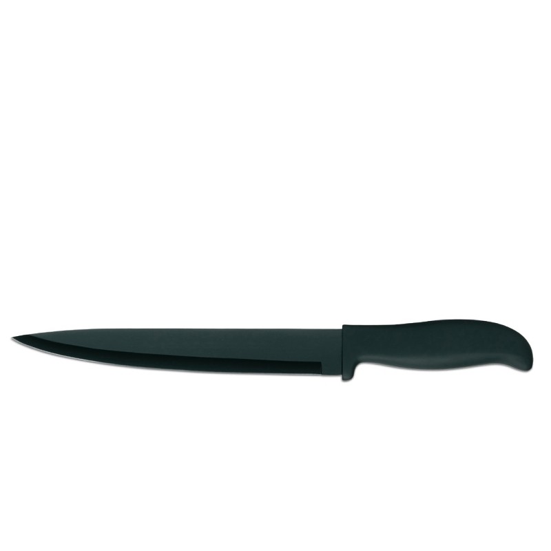 Nůž na maso Acida nerez černý 32,0cm