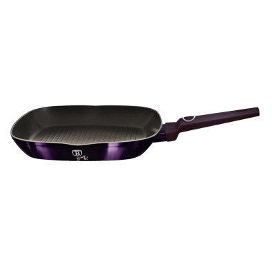 Pánev grilovací s titanovým povrchem 28 cm Purple Eclipse Collection
