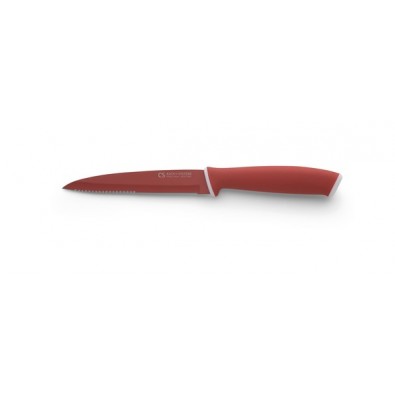 CS SOLINGEN Nůž nepřilnavý na rajčata 13 cm červená GOOD4U
