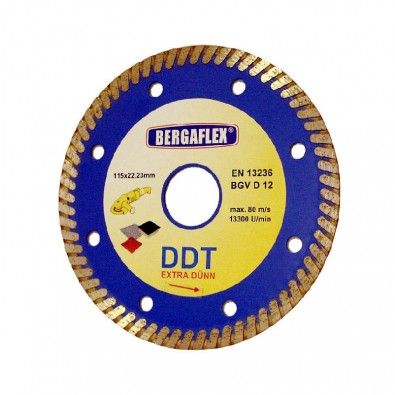 ERBA Kotouč řezný diamantový DDT Bergaflex 115 mm