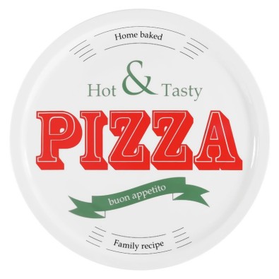 Talíř na pizzu 30 cm Hot a Tasty