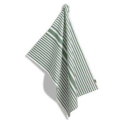 KELA Utěrka Cora 100% bavlna světle zelené/zelené proužky 70,0x50,0cm