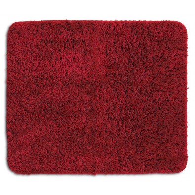 KELA Koupelnová předložka LIVANA 100% polyester 100x60 cm červená