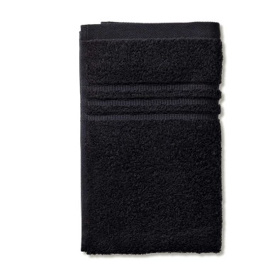 KELA Ručník Leonora 100% bavlna černá 50x30 cm