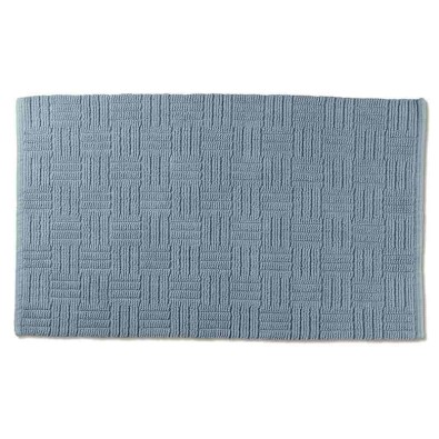 KELA Koupelnová předložka Leana 100x60 cm bavlna modrá