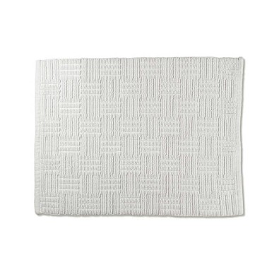 KELA Koupelnová předložka Leana 65x55 cm bavlna bílá