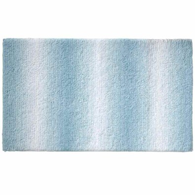 KELA Koupelnová předložka Ombre 65x55 cm polyester modrá