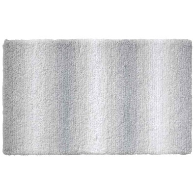 KELA Koupelnová předložka Ombre 65x55 cm polyester šedá