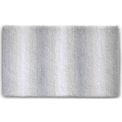 KELA Koupelnová předložka Ombre 100x60 cm  polyester šedá