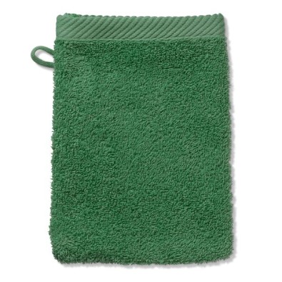 KELA Žíňka Ladessa 100% bavlna listově zelená 15,0x21,0cm