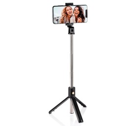 Selfie tyč na mobil se stativem s bluetooth