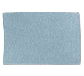 KELA Prostírání Tamina 45x30 cm bavlna mrazově modrá