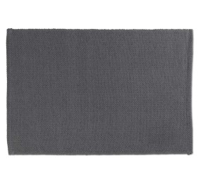 KELA Prostírání Tamina 45x30 cm bavlna grafitově šedá