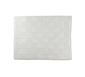 KELA Koupelnová předložka Leana 65x55 cm bavlna bílá