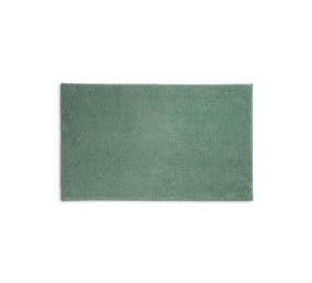 KELA Koupelnová předložka Maja 100% polyester nefrit zelená 120,0x70,0x1,5cm