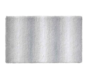 KELA Koupelnová předložka Ombre 65x55 cm polyester šedá