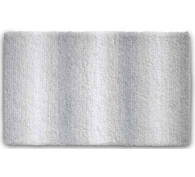 KELA Koupelnová předložka Ombre 100x60 cm  polyester šedá