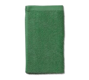 KELA Ručník pro hosty Ladessa 100% bavlna listově zelená 30,0x50,0cm