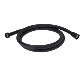 Sprchová hadice 150 cm PVC černá