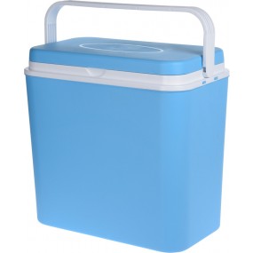 Chladící box 24 litrů modrá